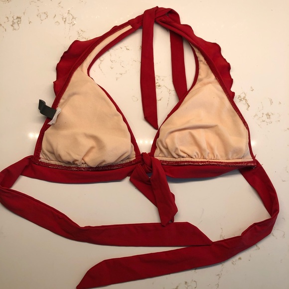KENNETH COLE REACTION Two Piece Red Bikini… - Picture 5 of 7